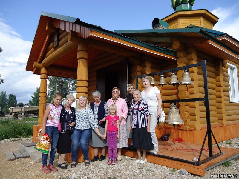 В праздник  День деревни 18.07.2015 г.